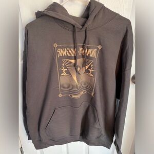 Hoodie Smashing Pumpkins Spirits on Fire Tour, Men’s XL